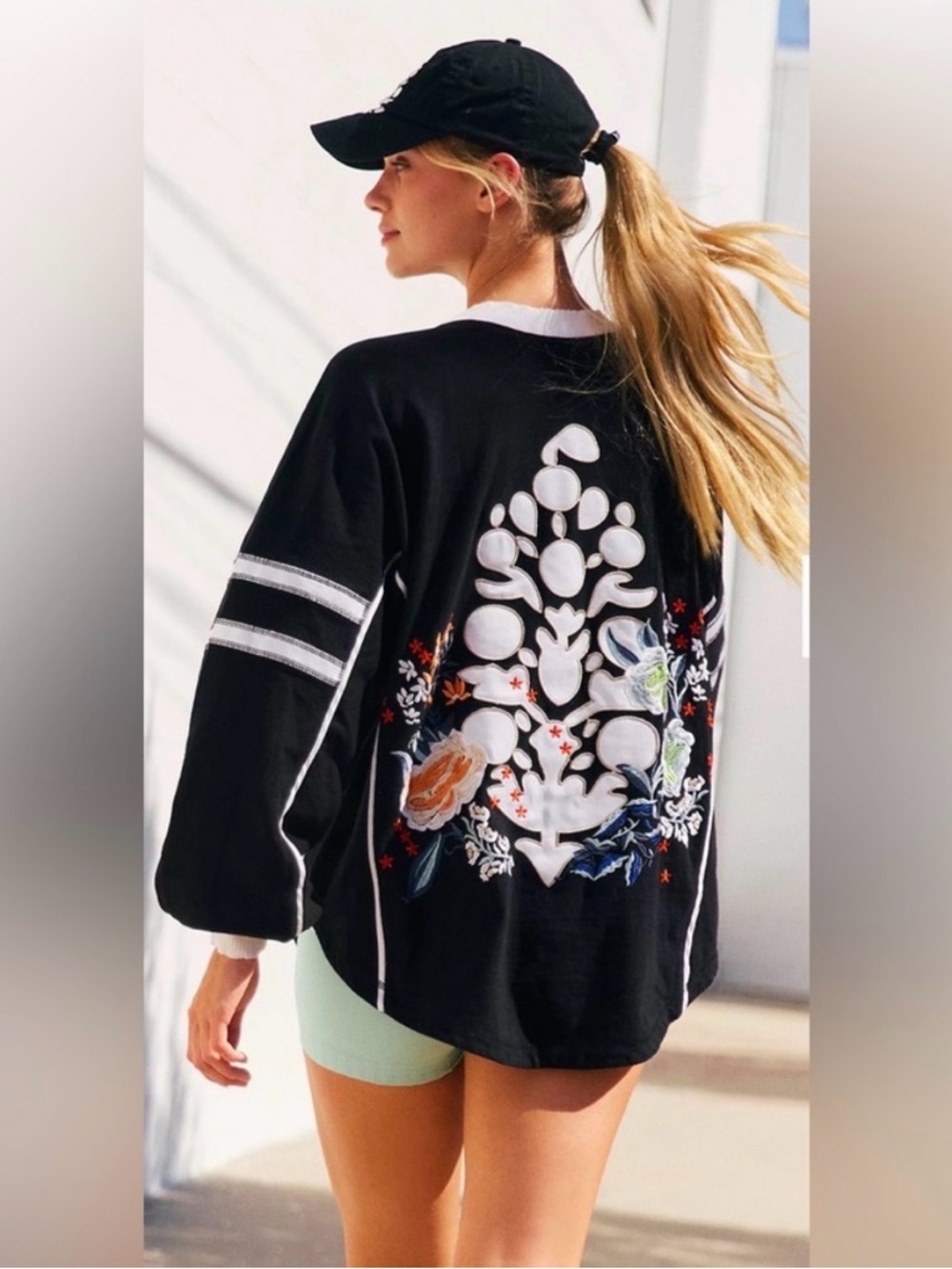 Free people rugby ready logo layer size large nwot